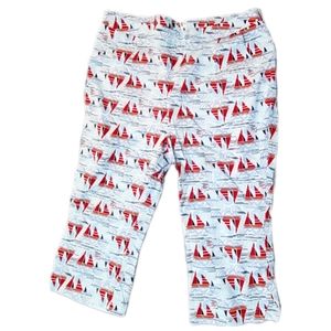 Banned Retro 2XL Sailboat Capris